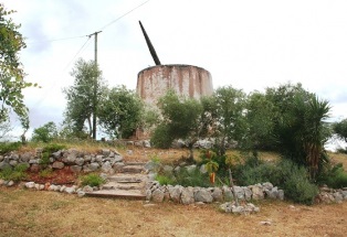 Windmill for restoration Silves Algarve Portugal