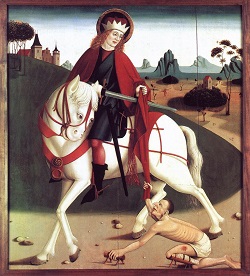 St. Martin and the Beggar