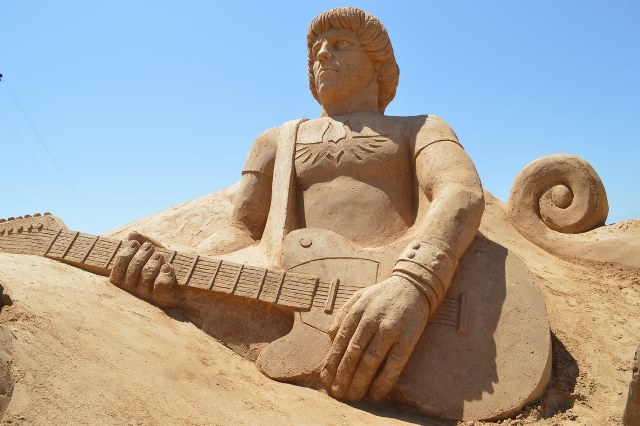 Sand Sculptures Pera Algarve
