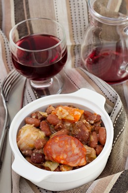 Algarvean Chorizo stew