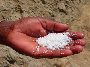 Salt Production Food Algarve