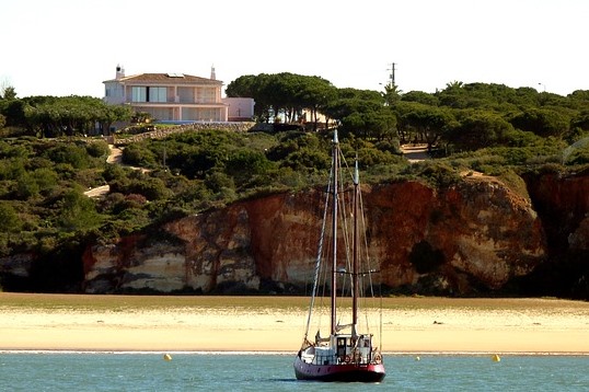 Sea view property Algarve Portugal