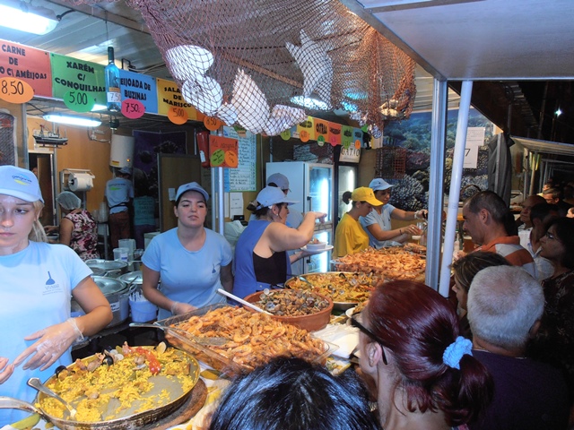 Ria Formosa festival Algarve Fish