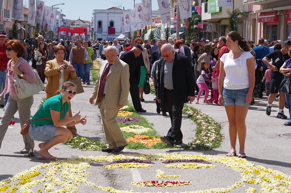 Easter festival of flowers in Sao Bras de Alportel