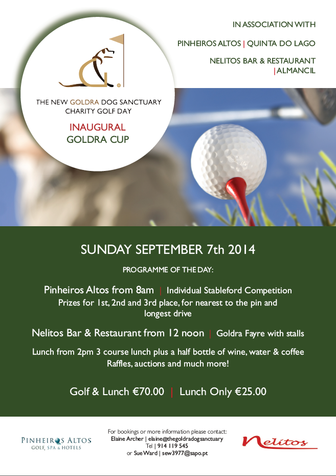 Charity Golf Day Algarve