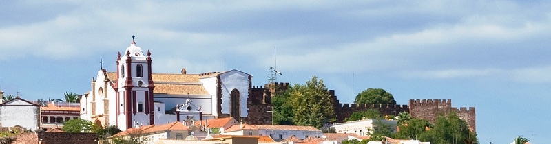 Silves Cathedral Algarve Portugal