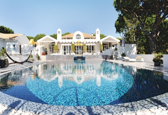 Luxurious Property Golden Triangle Algarve Portugal