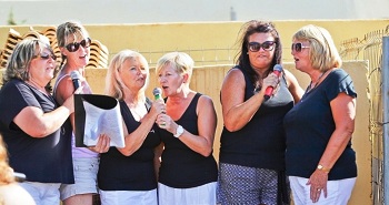 Their Voice Portugal fundraiser choir singing Algarve