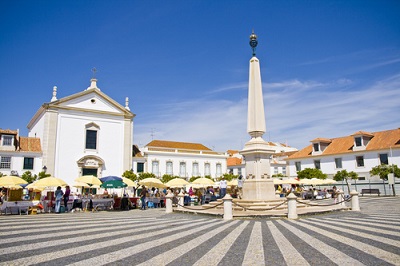 Vila Real de Santo António - Algarve - centro da cidade