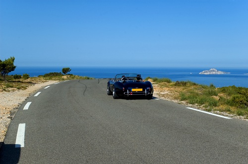 Algarve coastal road