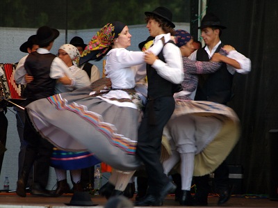 Algarve traditional folk dance
