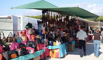 Algarve market stall