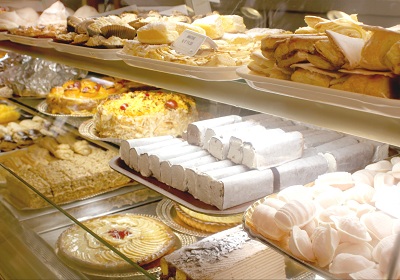 Bakery in Algarve town