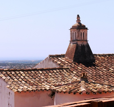 chimney in the Algarve Portugal
