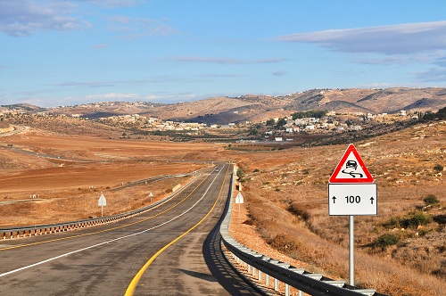 Driving in the Algarve Portugal