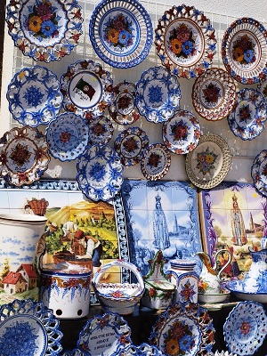 Pottery shop Algarve Portugal