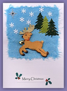 Handmade Christmas Card