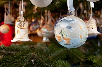 Christmas tree baubles