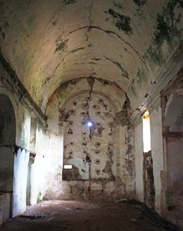 interior do convento de Nossa Senhora do Desterro em Monchique