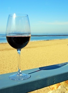 Fine wine in the Algarve