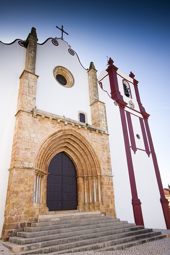 Church in Silves Algarve