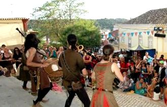 Silves Medieval Festival Algarve Portugal
