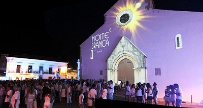 White Night Loule Algarve Portugal