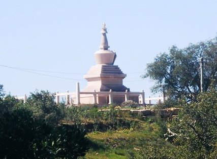 The Buddhist Stupa of Salir, the first Stupa in Portugal