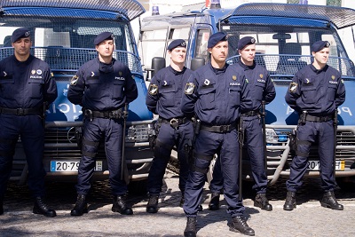 Portugals Police Force