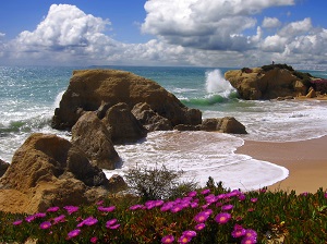 Fantasy beaches in the Algarve