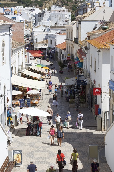 Albufeira old town