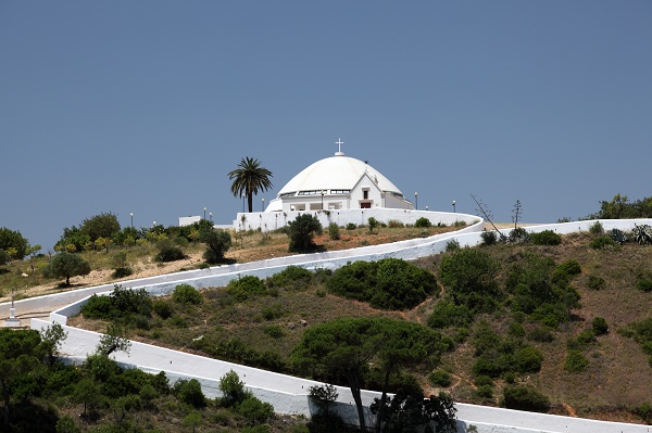 Loule church on the hill