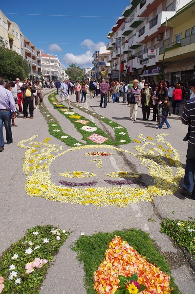 Sao Bras town Easter festival