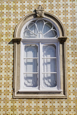 Algarvean Tiled House Portugal