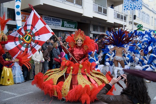 Loule Carnival Parade