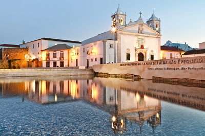 Santa Maria church Lagos Algarve