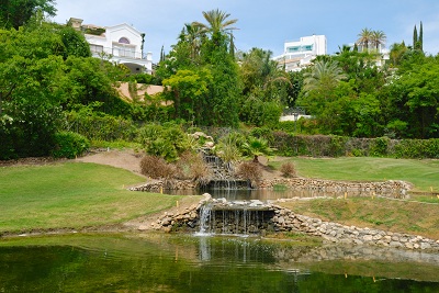 Algarve golf course Portugal