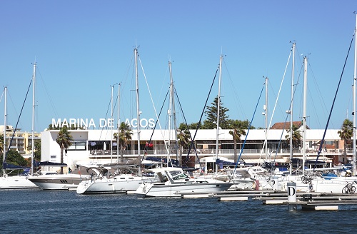 Marina de Lagos Algarve Portugal