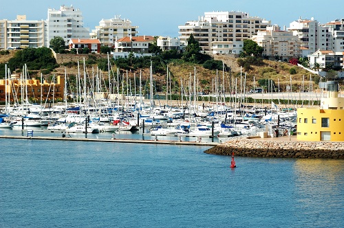 Marina de Portimao Algarve Portugal