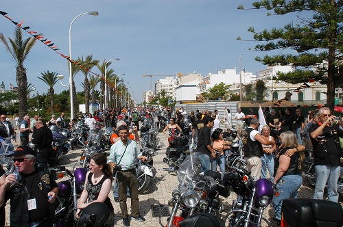 Faro annual Motorbike Festival Algarve