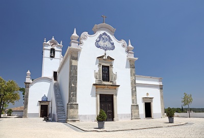 Sao Lourenco Church Almancil Algarve