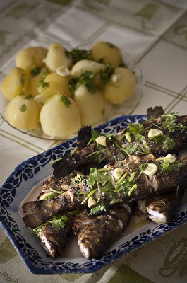 Traditional Algarve Sardines