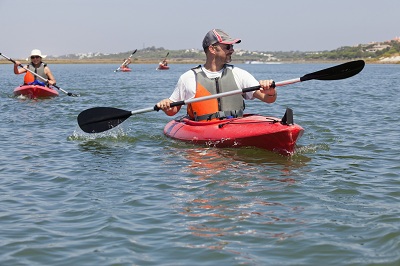 Kayaking in the Algarve