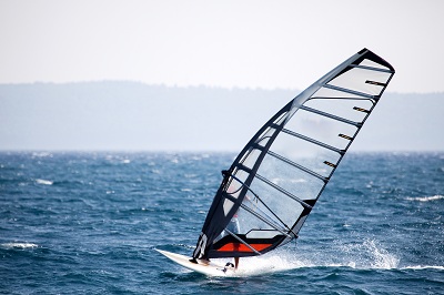 Windsurfing in the Algarve