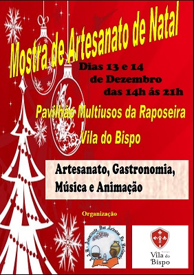 Mostra de Artesanato de Natal de Vila do Bispo