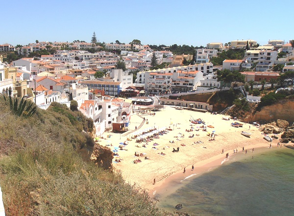 Carvoeiro Beach Algarve 