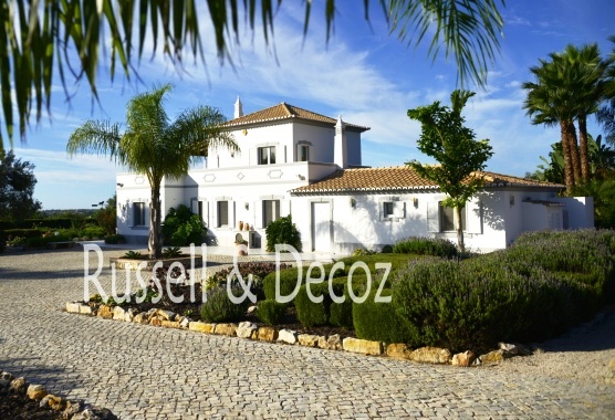 Villa for sale Tavira country side Algarve Meravista ref 64536