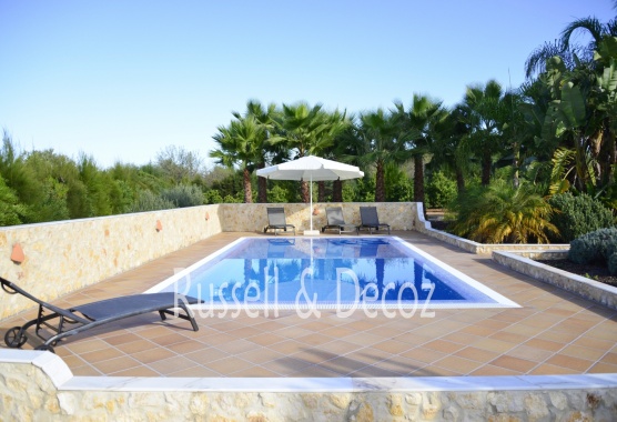 Villa for sale Tavira countryside swimming pool Meravista ref 64536