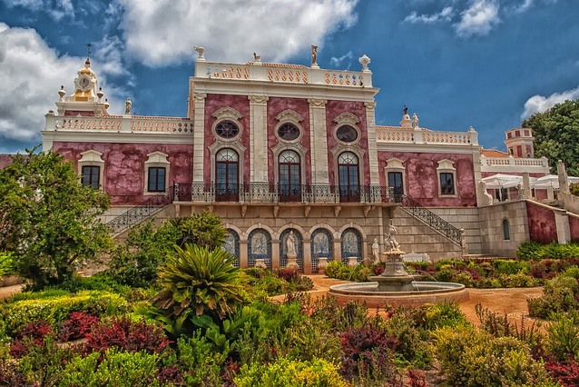 Palace of estoi Algarve Portugal
