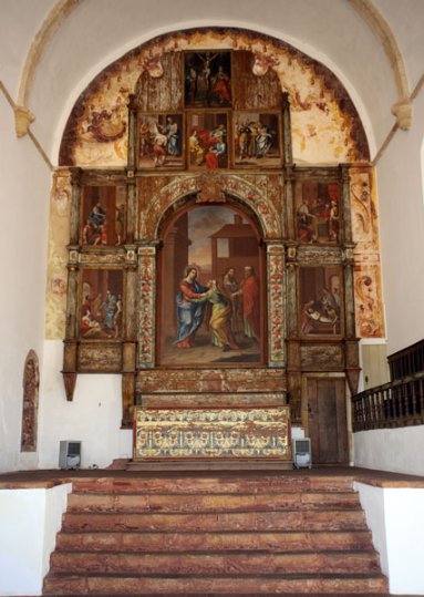 Santa Misericordia Church Silves Algarve Portugal